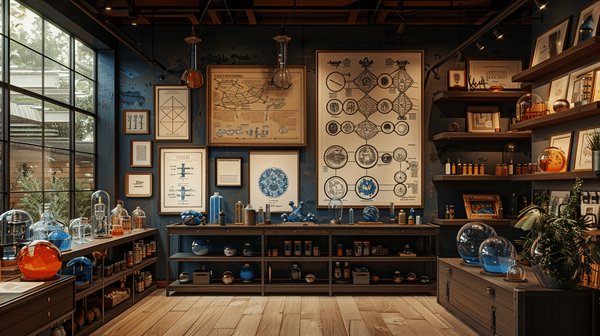 Découvrez votre boutique décoration scientifique
