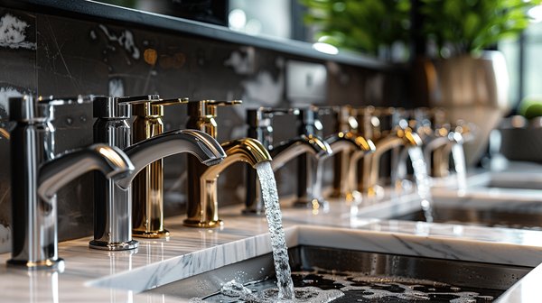 Acheter un robinet élégant pour la maison