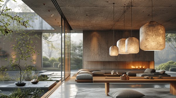 L'élégance des luminaires scandinave en suspension