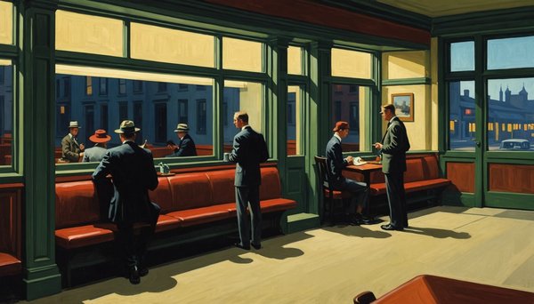 Tableau d'Edward Hopper : conseils pour trouver la meilleure reproduction