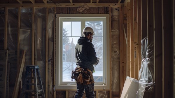 Pose d'une fenêtre : le point sur l'isolation de l'ouverture