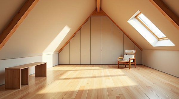 Aménagement de combles : valorisez votre espace sous toit